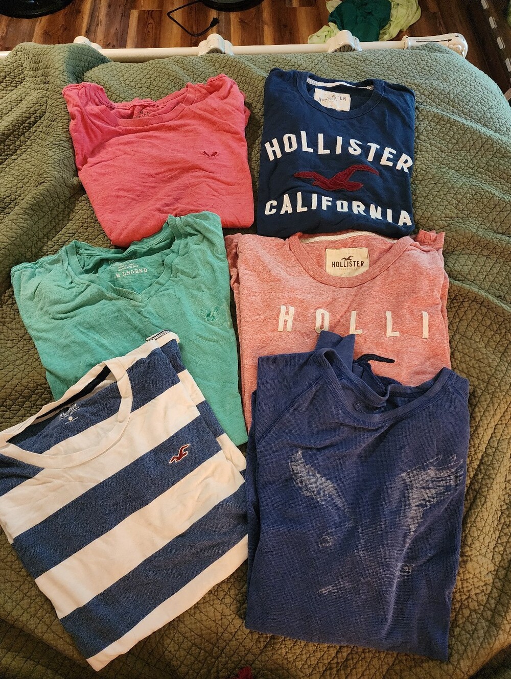 Vintage Hollister And American Eagle Bundle